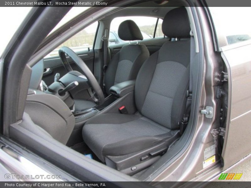 Mocha Steel Metallic / Ebony 2011 Chevrolet Malibu LT