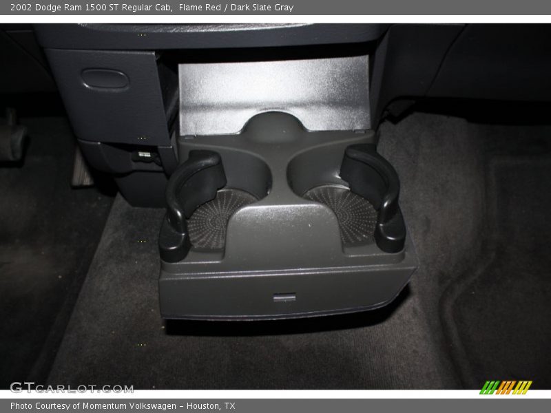 Flame Red / Dark Slate Gray 2002 Dodge Ram 1500 ST Regular Cab