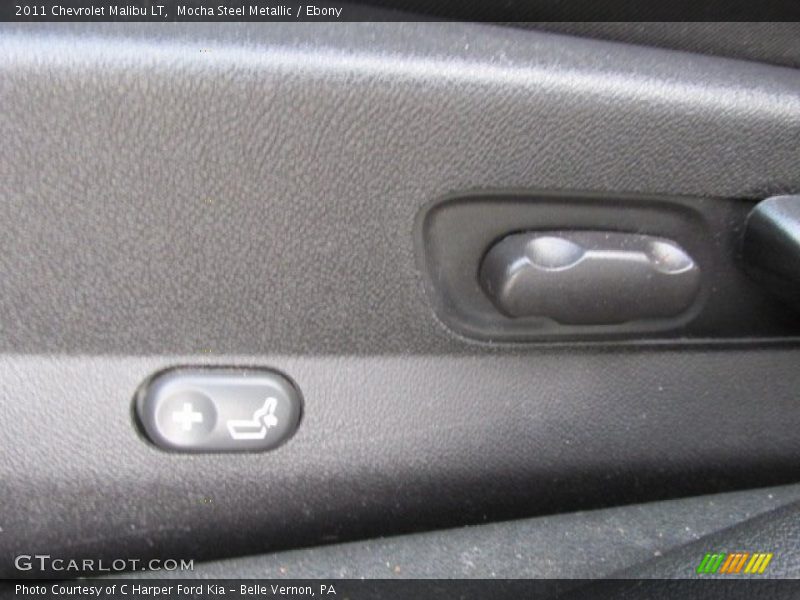 Mocha Steel Metallic / Ebony 2011 Chevrolet Malibu LT