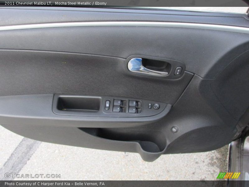 Mocha Steel Metallic / Ebony 2011 Chevrolet Malibu LT