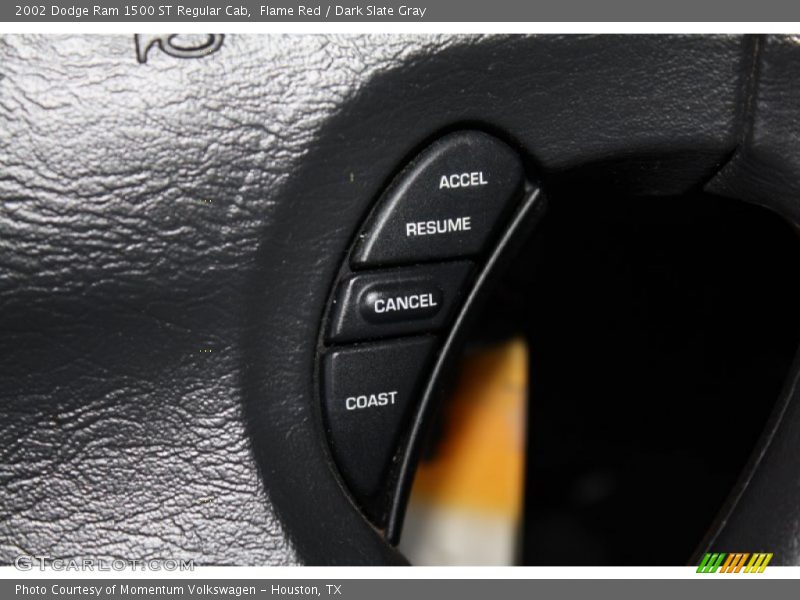 Flame Red / Dark Slate Gray 2002 Dodge Ram 1500 ST Regular Cab