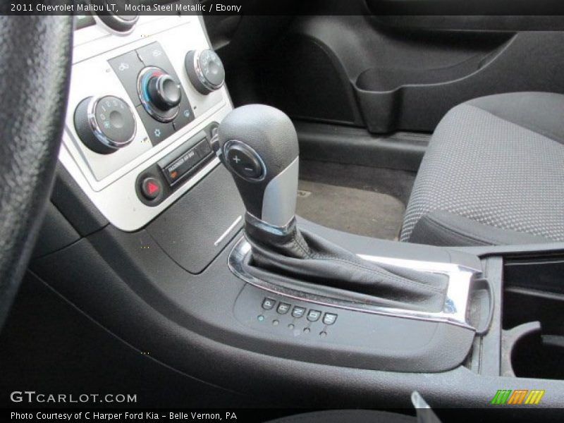Mocha Steel Metallic / Ebony 2011 Chevrolet Malibu LT