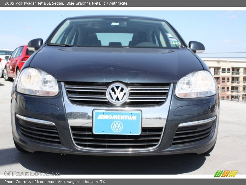 Blue Graphite Metallic / Anthracite 2009 Volkswagen Jetta SE Sedan
