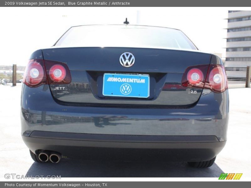 Blue Graphite Metallic / Anthracite 2009 Volkswagen Jetta SE Sedan