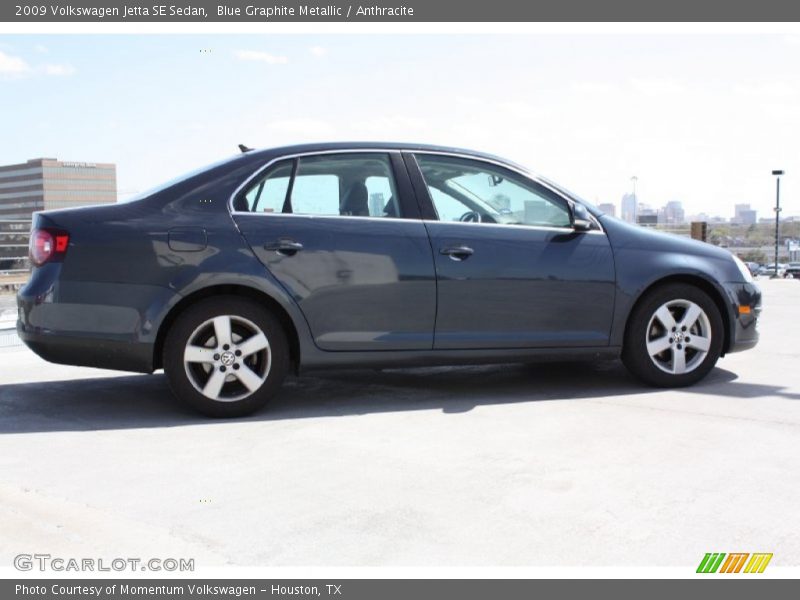 Blue Graphite Metallic / Anthracite 2009 Volkswagen Jetta SE Sedan