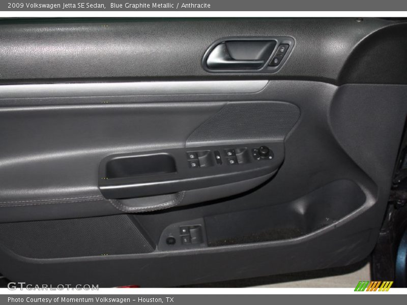 Blue Graphite Metallic / Anthracite 2009 Volkswagen Jetta SE Sedan