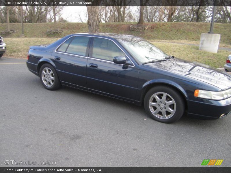 Blue Onyx / Neutral Shale 2002 Cadillac Seville STS