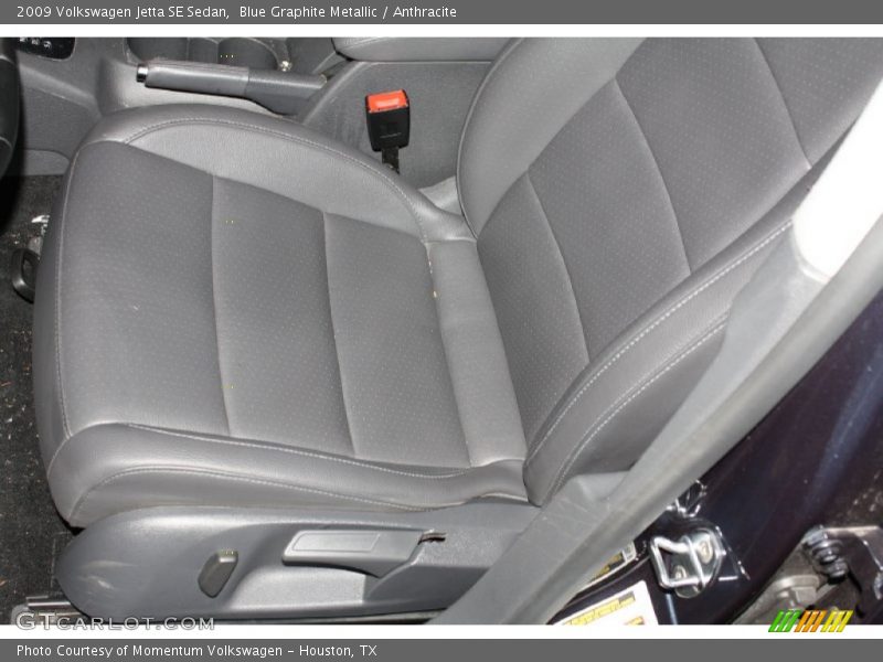 Blue Graphite Metallic / Anthracite 2009 Volkswagen Jetta SE Sedan
