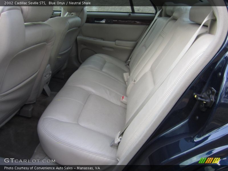 Blue Onyx / Neutral Shale 2002 Cadillac Seville STS