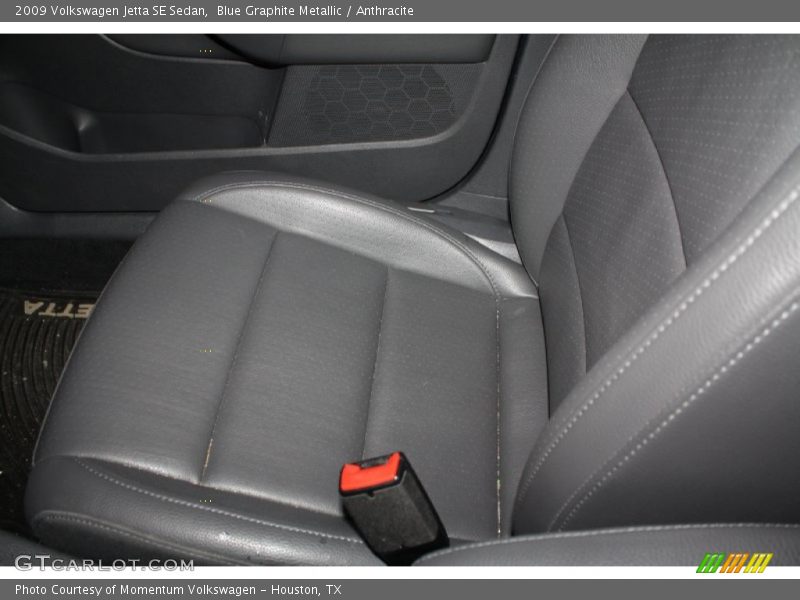 Blue Graphite Metallic / Anthracite 2009 Volkswagen Jetta SE Sedan