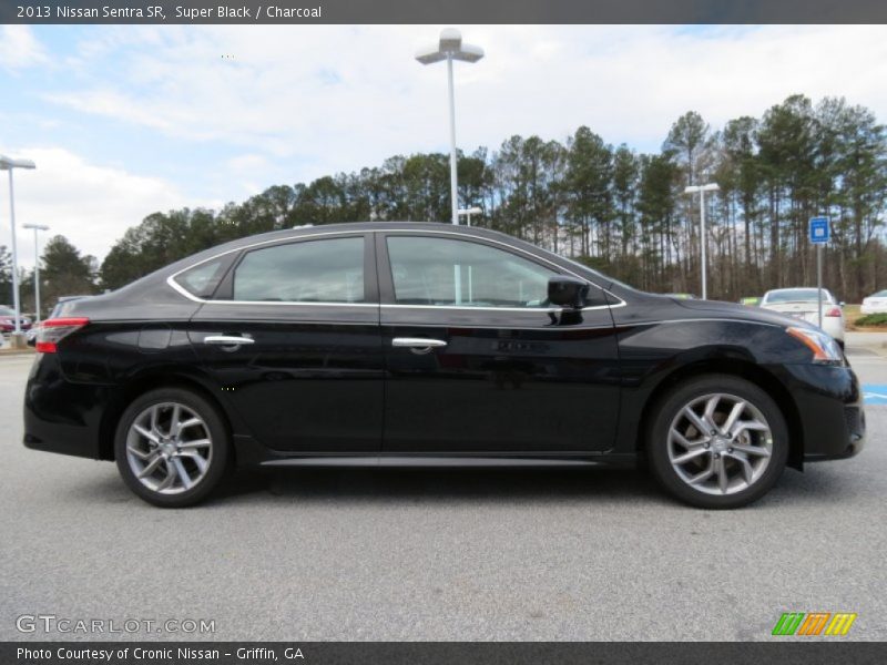  2013 Sentra SR Super Black