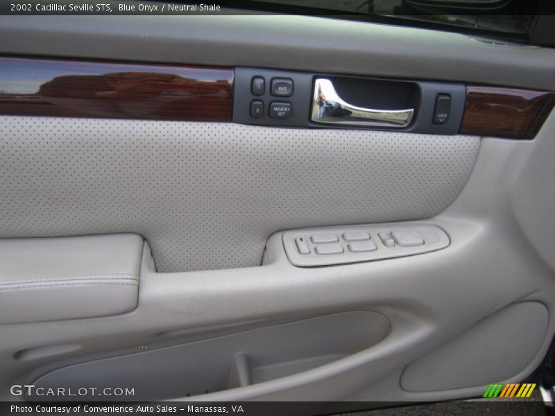 Blue Onyx / Neutral Shale 2002 Cadillac Seville STS