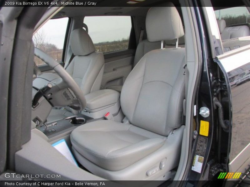 Front Seat of 2009 Borrego EX V6 4x4