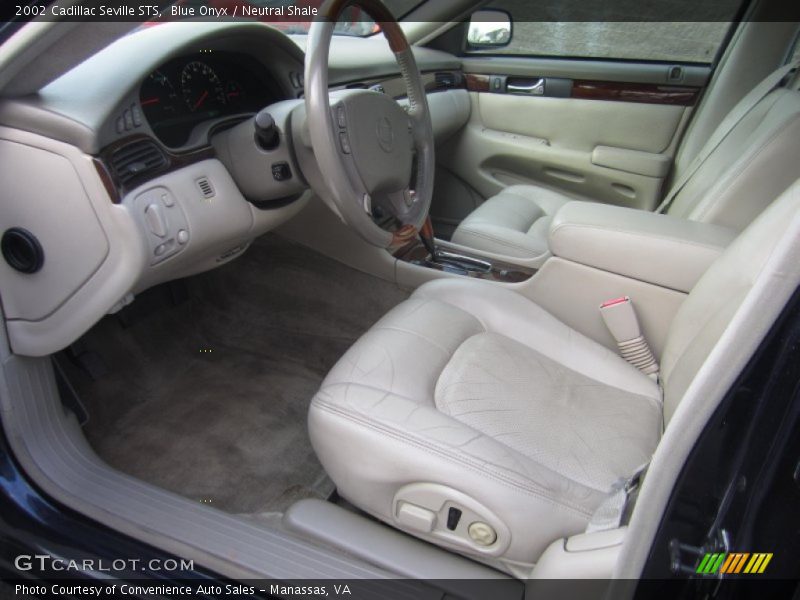 Blue Onyx / Neutral Shale 2002 Cadillac Seville STS