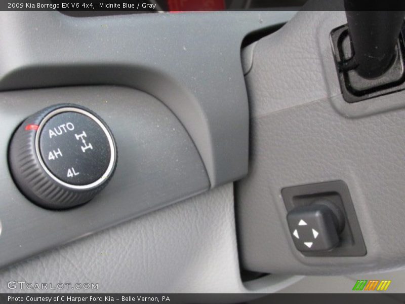 Controls of 2009 Borrego EX V6 4x4