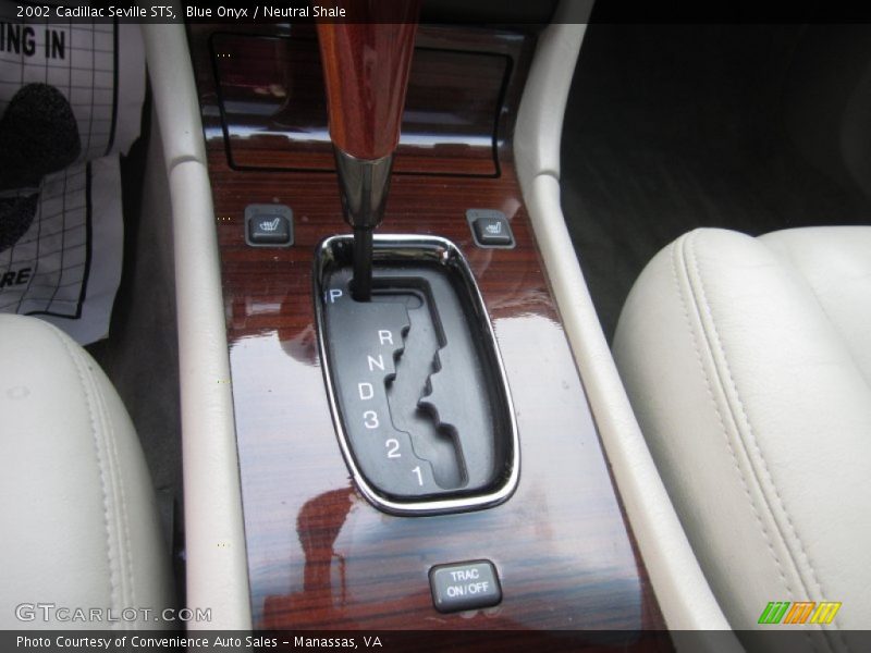 Blue Onyx / Neutral Shale 2002 Cadillac Seville STS