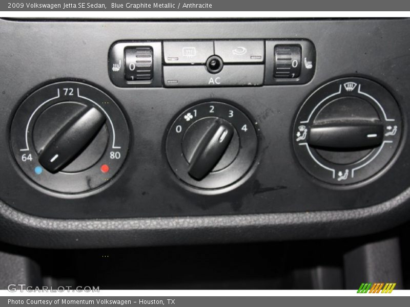 Blue Graphite Metallic / Anthracite 2009 Volkswagen Jetta SE Sedan