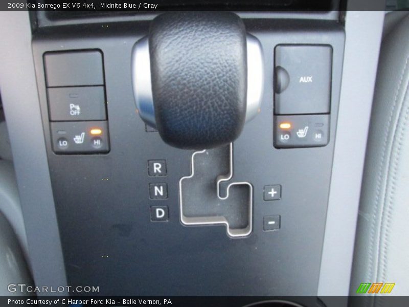  2009 Borrego EX V6 4x4 5 Speed Automatic Shifter