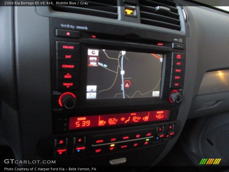 Navigation of 2009 Borrego EX V6 4x4