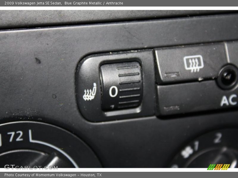 Blue Graphite Metallic / Anthracite 2009 Volkswagen Jetta SE Sedan