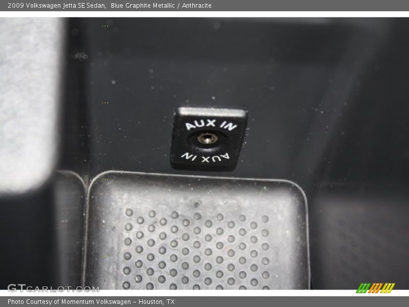 Blue Graphite Metallic / Anthracite 2009 Volkswagen Jetta SE Sedan