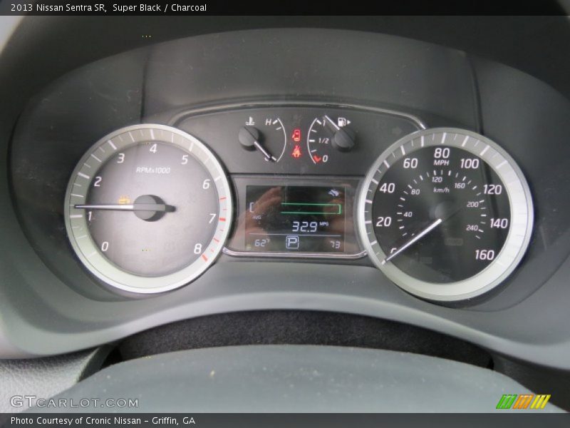  2013 Sentra SR SR Gauges