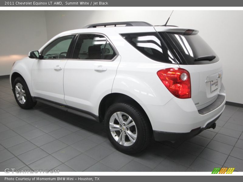 Summit White / Jet Black 2011 Chevrolet Equinox LT AWD