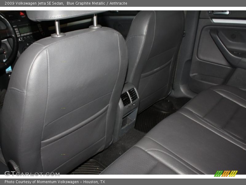 Blue Graphite Metallic / Anthracite 2009 Volkswagen Jetta SE Sedan