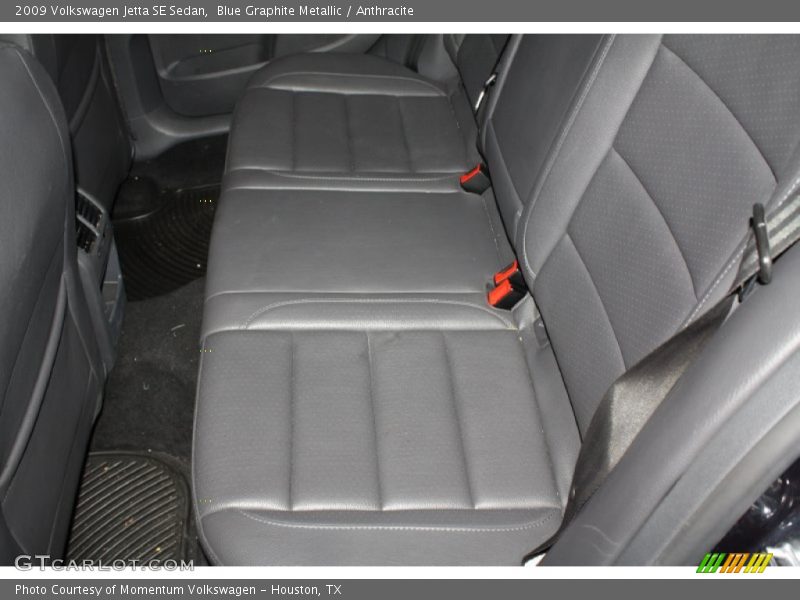 Blue Graphite Metallic / Anthracite 2009 Volkswagen Jetta SE Sedan