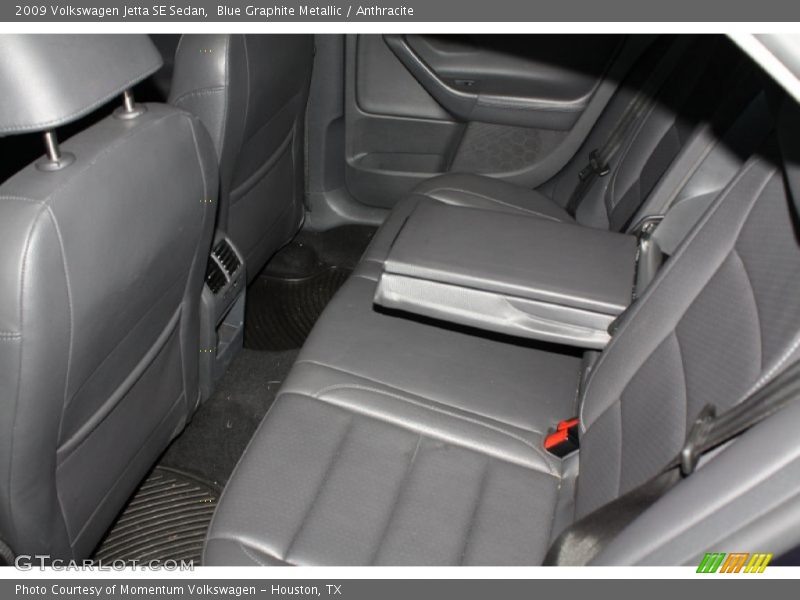 Blue Graphite Metallic / Anthracite 2009 Volkswagen Jetta SE Sedan