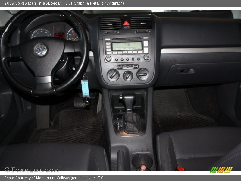 Blue Graphite Metallic / Anthracite 2009 Volkswagen Jetta SE Sedan