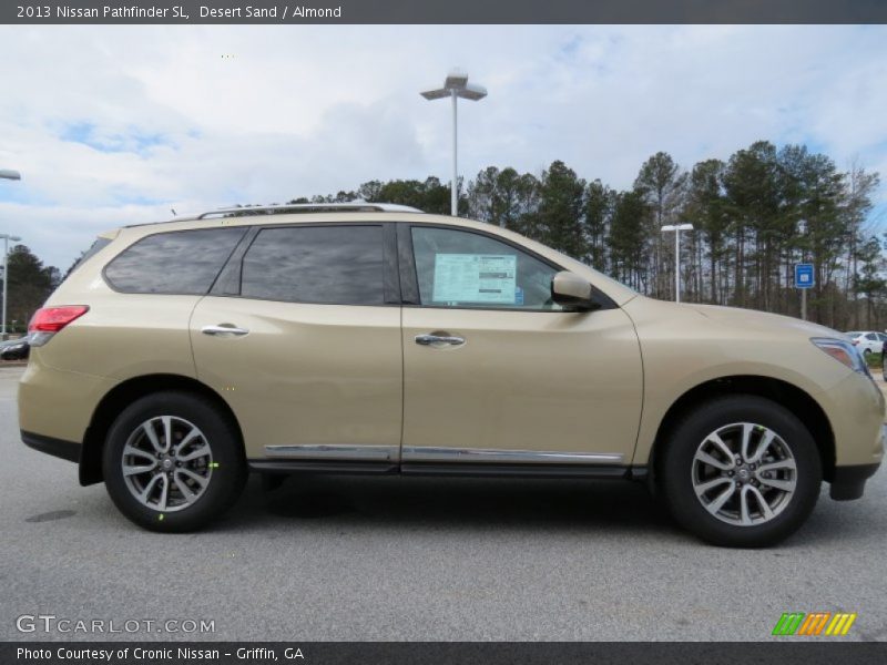 Desert Sand / Almond 2013 Nissan Pathfinder SL