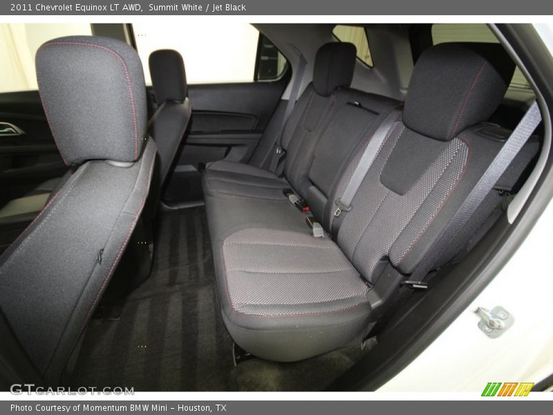 Summit White / Jet Black 2011 Chevrolet Equinox LT AWD