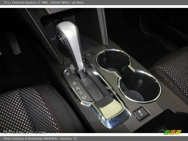 Summit White / Jet Black 2011 Chevrolet Equinox LT AWD