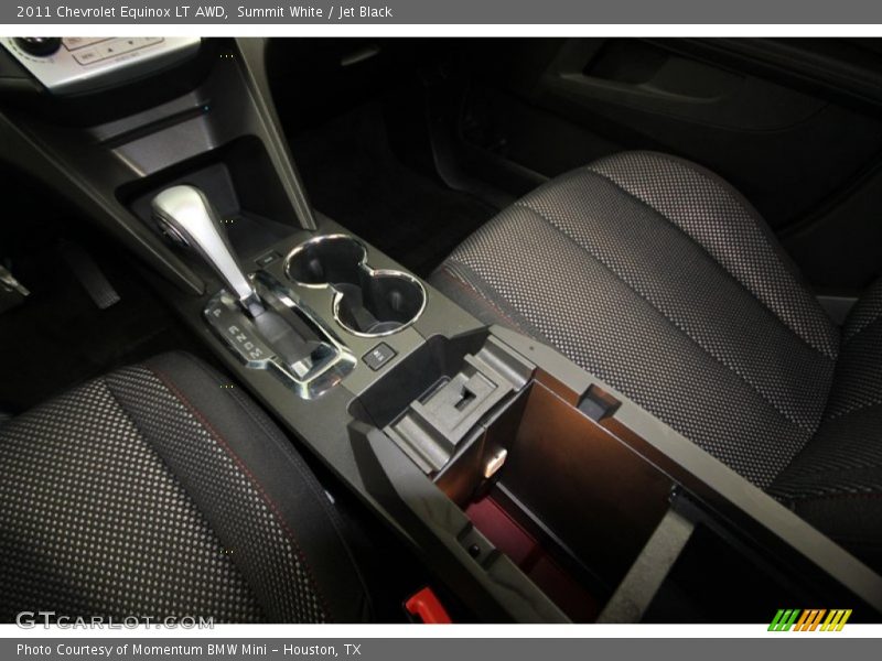 Summit White / Jet Black 2011 Chevrolet Equinox LT AWD