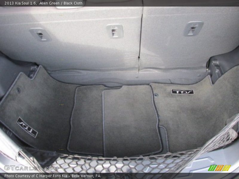 Alien Green / Black Cloth 2013 Kia Soul 1.6