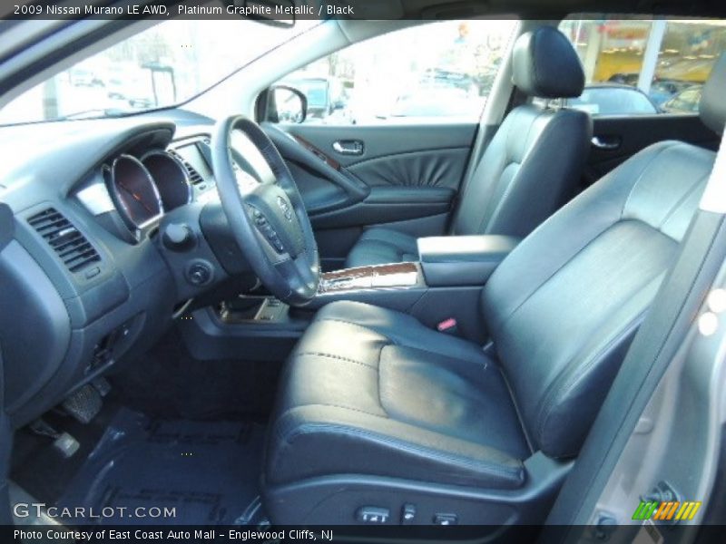 Platinum Graphite Metallic / Black 2009 Nissan Murano LE AWD