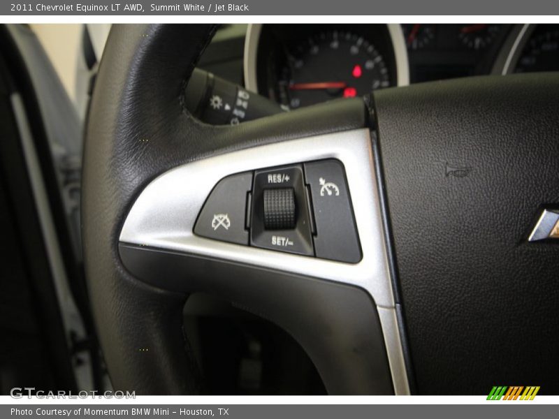Summit White / Jet Black 2011 Chevrolet Equinox LT AWD