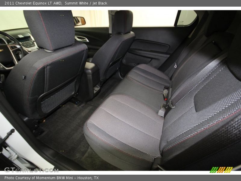 Summit White / Jet Black 2011 Chevrolet Equinox LT AWD