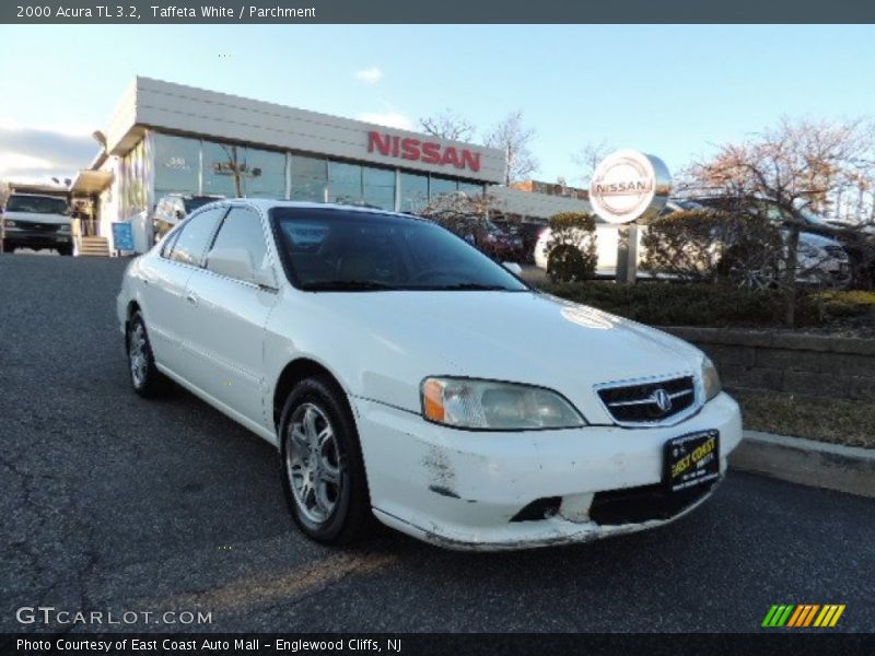 Taffeta White / Parchment 2000 Acura TL 3.2