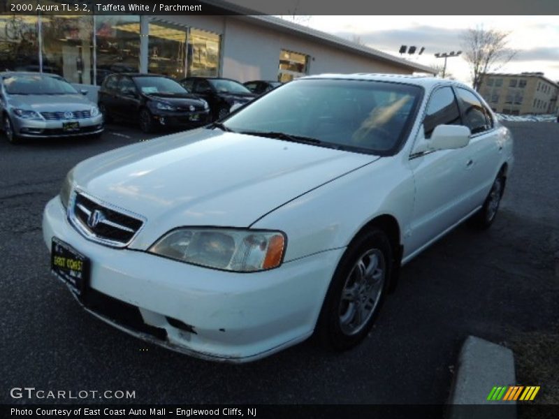 Taffeta White / Parchment 2000 Acura TL 3.2