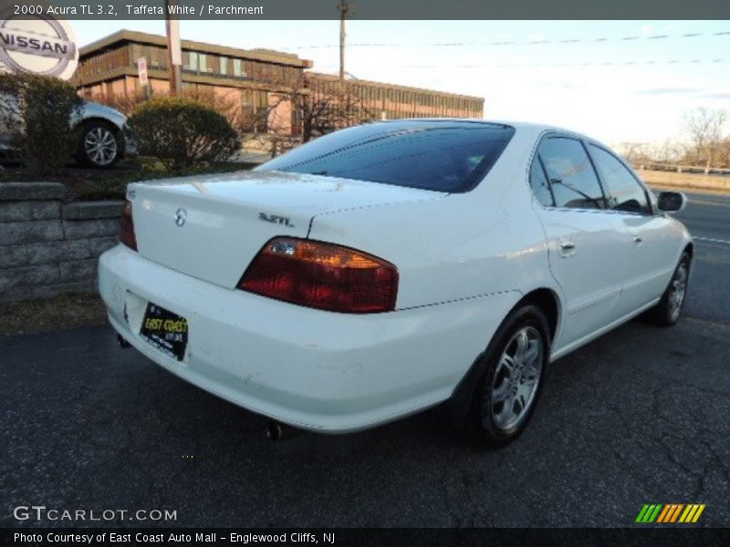 Taffeta White / Parchment 2000 Acura TL 3.2