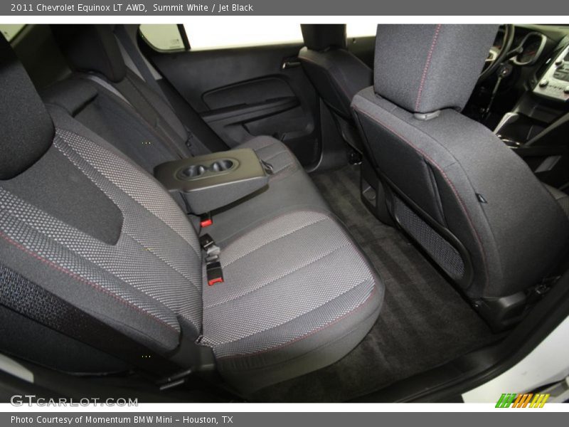 Summit White / Jet Black 2011 Chevrolet Equinox LT AWD