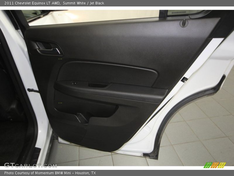 Summit White / Jet Black 2011 Chevrolet Equinox LT AWD