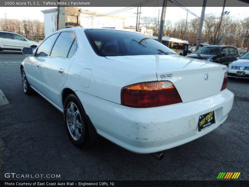 Taffeta White / Parchment 2000 Acura TL 3.2