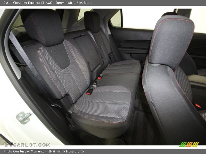 Summit White / Jet Black 2011 Chevrolet Equinox LT AWD