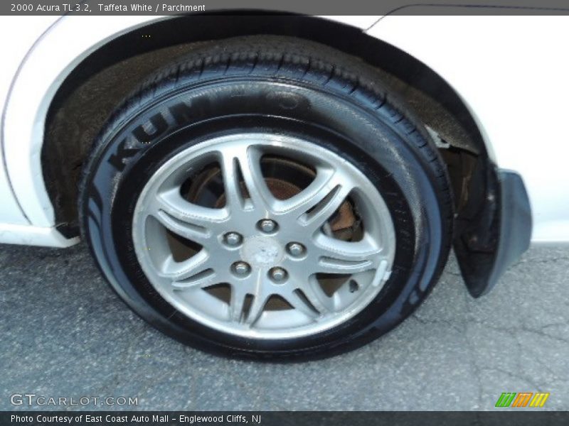 Taffeta White / Parchment 2000 Acura TL 3.2