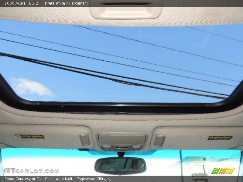 Taffeta White / Parchment 2000 Acura TL 3.2