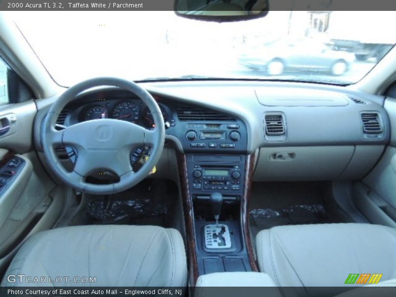 Taffeta White / Parchment 2000 Acura TL 3.2