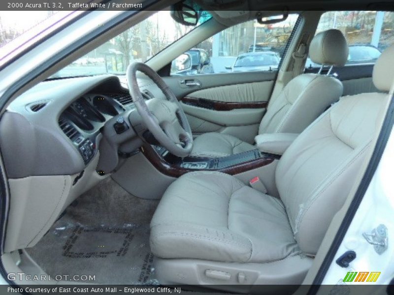 Taffeta White / Parchment 2000 Acura TL 3.2